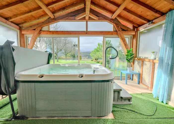 Le Moutat-la Cave Semesterbostad Allemans